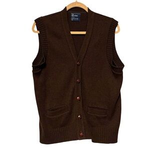 Vintage The Men’s Shop Sweater Vest with pockets JC Penney